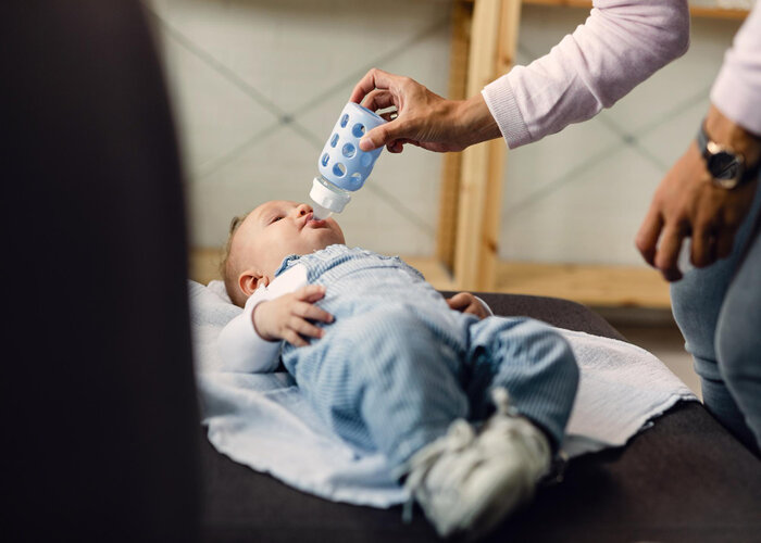 Lait bébé anti-colique